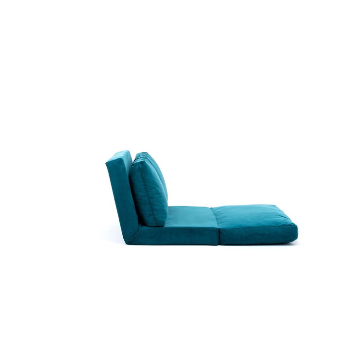 Atelier Del Sofa Sofá-Cama de 2 Plazas Verde Petróleo
